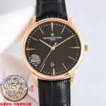 VC Factory Vacheron Constantin Patrimony 40mm 9015 Movement Rose Gold/Gold Case Watch
